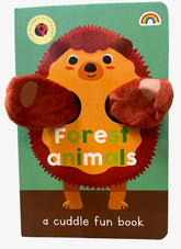 Forrest Animals - Finger Puppet Book